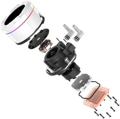 Водяное охлаждение ID-Cooling SL360 XE White