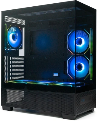 Корпус Xastra Q500 6ARGB-C10-UC Black