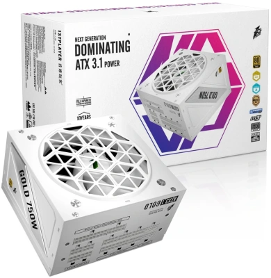 Блок питания 750W 1stPlayer NGDP HA-750BA4-WH