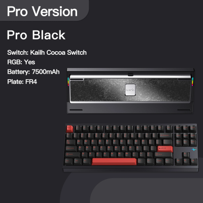 Клавиатура Wobkey Crush 80 Reboot Pro