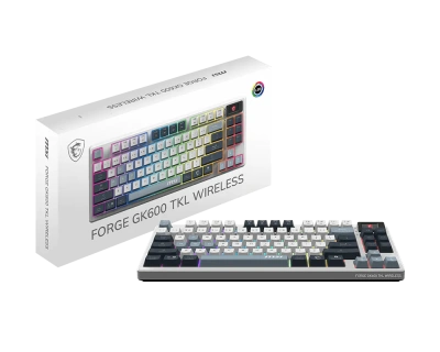 Клавиатура MSI Forge GK600 TKL W SKY S11-43RUQ01-HH9