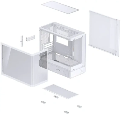 Корпус Jonsbo D200 White