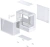 Корпус Jonsbo D200 White
