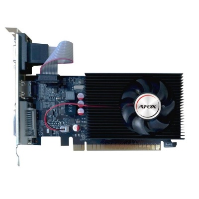 Видеокарта GeForce GT610 1Gb AFox AF610-1024D3L7-V6