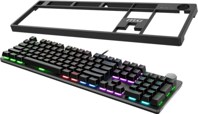 Клавиатура MSI Forge GK320 Red