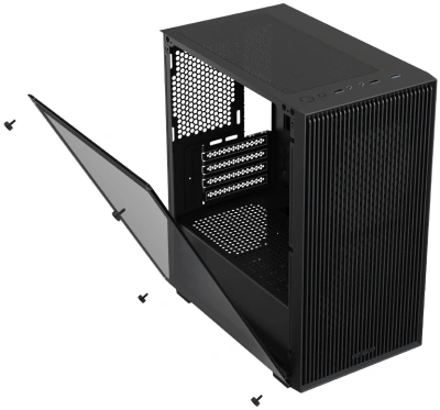 Корпус Xastra A307M 3BK Black