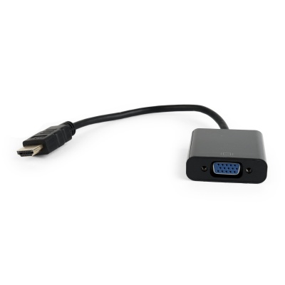 Переходник HDMI-->VGA Cablexpert A-HDMI-VGA-04