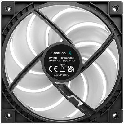 Вентилятор для корпуса 120mm Deepcool FD12R ARGB V2