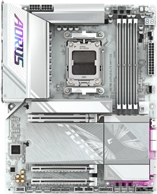 Материнская плата AM5 Gigabyte X870E Aorus Elite WIFI7 ICE