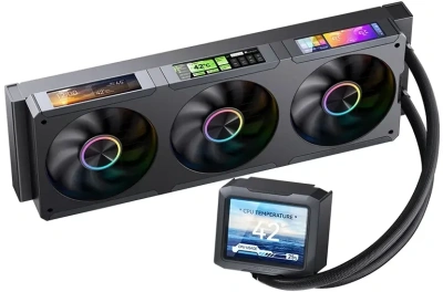 Водяное охлаждение Jonsbo TF3-360SCB ARGB Black