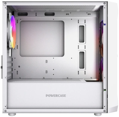 Корпус Powercase Mistral Micro A3W ARGB V2 (CMMAW-A3-V2)