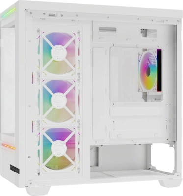 Корпус Thermalright M10 White FAN4-M TRTLM10WF4M