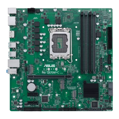 Материнская плата 1700 Asus Q670M-C-CSM PRO