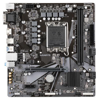 Материнская плата 1700 Gigabyte H610M H DDR5