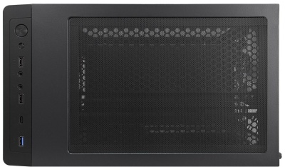 Корпус 1stPlayer DK D3-B Black D3-B-BK-2F1P-1F1