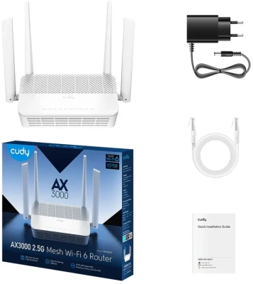 Роутер Cudy WR3000P