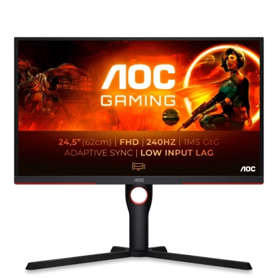 Монитор 24,5" AOC 25G3ZM Gaming