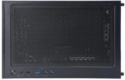 Корпус 1stPlayer Go2 ARGB Black Go2-BK-4F7