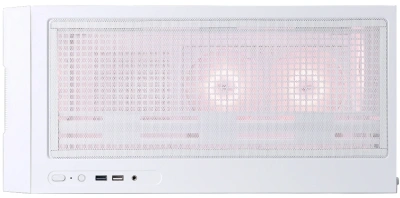 Корпус 1stPlayer AU7 ARGB White AU7-WH-2FA7-14-W-2FA7R-W-1FA7-W