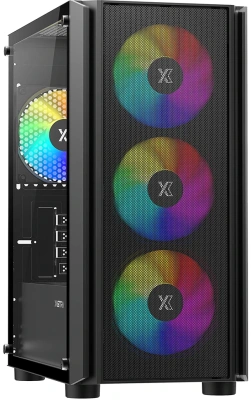 Корпус Xastra A402M 4ARGB-C6 Black