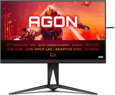 Монитор 27" AOC AG275QZN