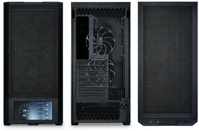 Корпус Lian Li Lancool 207 Digital Black