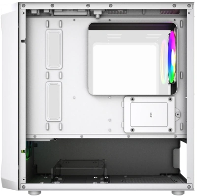 Корпус Powercase Mistral Micro A3W ARGB V2 (CMMAW-A3-V2)