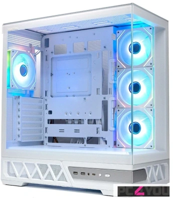 Корпус Xastra Q700 7ARGB-FS-C10-UC White Q700-7FS12A-C10-UC-WH