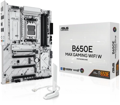 Материнская плата AM5 Asus B650E Max Gaming WIFI W