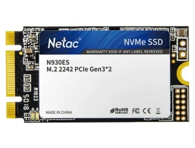 Накопитель SSD M2 256Gb Netac NT01N930ES-256G-E2X