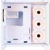 Корпус 1stPlayer Megaview MV8-TP ARGB White MV8-TP-WH-3FC7R-W-1FC7-W