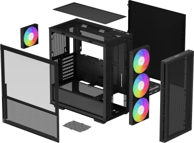 Корпус Deepcool CH560 Black