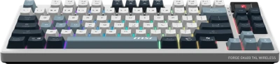 Клавиатура MSI Forge GK600 TKL W SKY S11-43RUP01-HH9