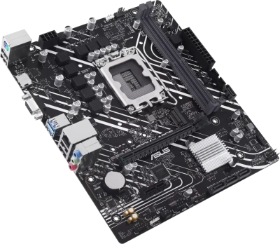 Материнская плата 1700 Asus H610M-K ARGB Prime
