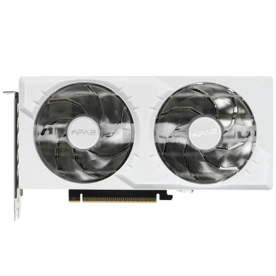 Видеокарта GeForce RTX 5070 12Gb KFA2 CORE OC 2FAN LED White (57NON7MDBSWK)