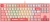 Клавиатура A4Tech Bloody S87 Energy Pink