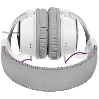 Наушники с микрофоном Fifine H16W Gaming Headsets White