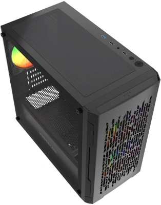 Корпус Powercase Mistral Micro D3B ARGB V2 (CMMDB-A3-V2)