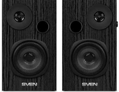 Колонки 2.0 Sven SPS-585 Black