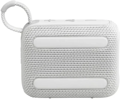 Колонка портативная JBL GO 4 White JBLGO4WHT