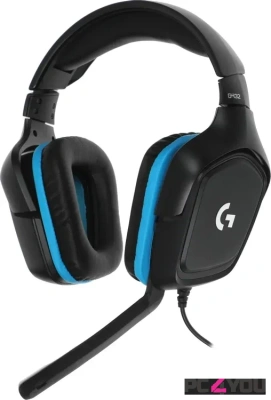 Наушники с микрофоном Logitech Headset G432 (981-000769)