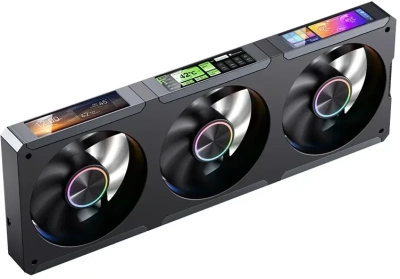 Водяное охлаждение Jonsbo TF3-360SCB ARGB Black