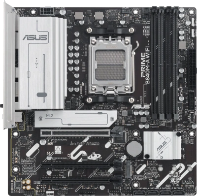 Материнская плата AM5 Asus B840M-A Prime WIFI