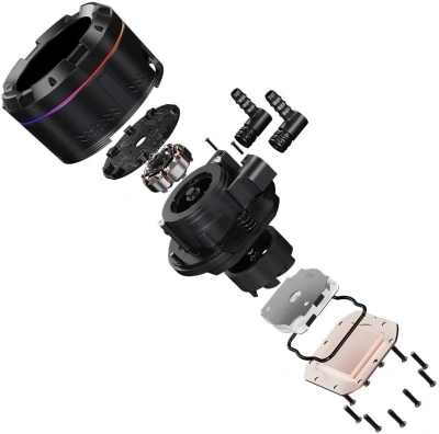 Водяное охлаждение ID-Cooling SL360 PRO SE