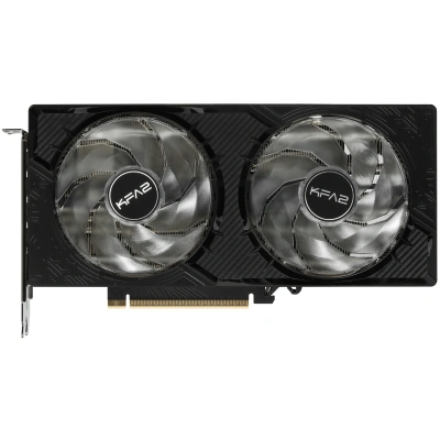 Видеокарта GeForce RTX 5070 12Gb KFA2 CORE OC 2FAN LED Black (57NON7MDBROK)