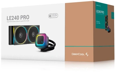 Водяное охлаждение DeepCool LE240 PRO ARGB