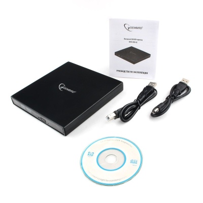 Привод DVD±RW USB Gembird DVD-USB-02R