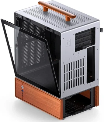 Корпус Jonsbo T7 Silver