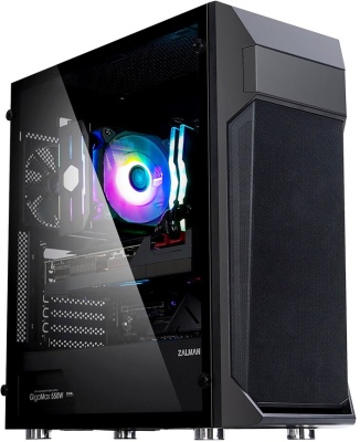 Корпус Zalman Z1 Plus Black