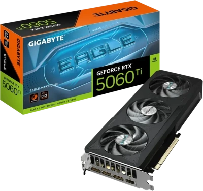 Видеокарта GeForce RTX 5060Ti 16Gb Gigabyte GV-N506TEAGLEMAX OC-16GD